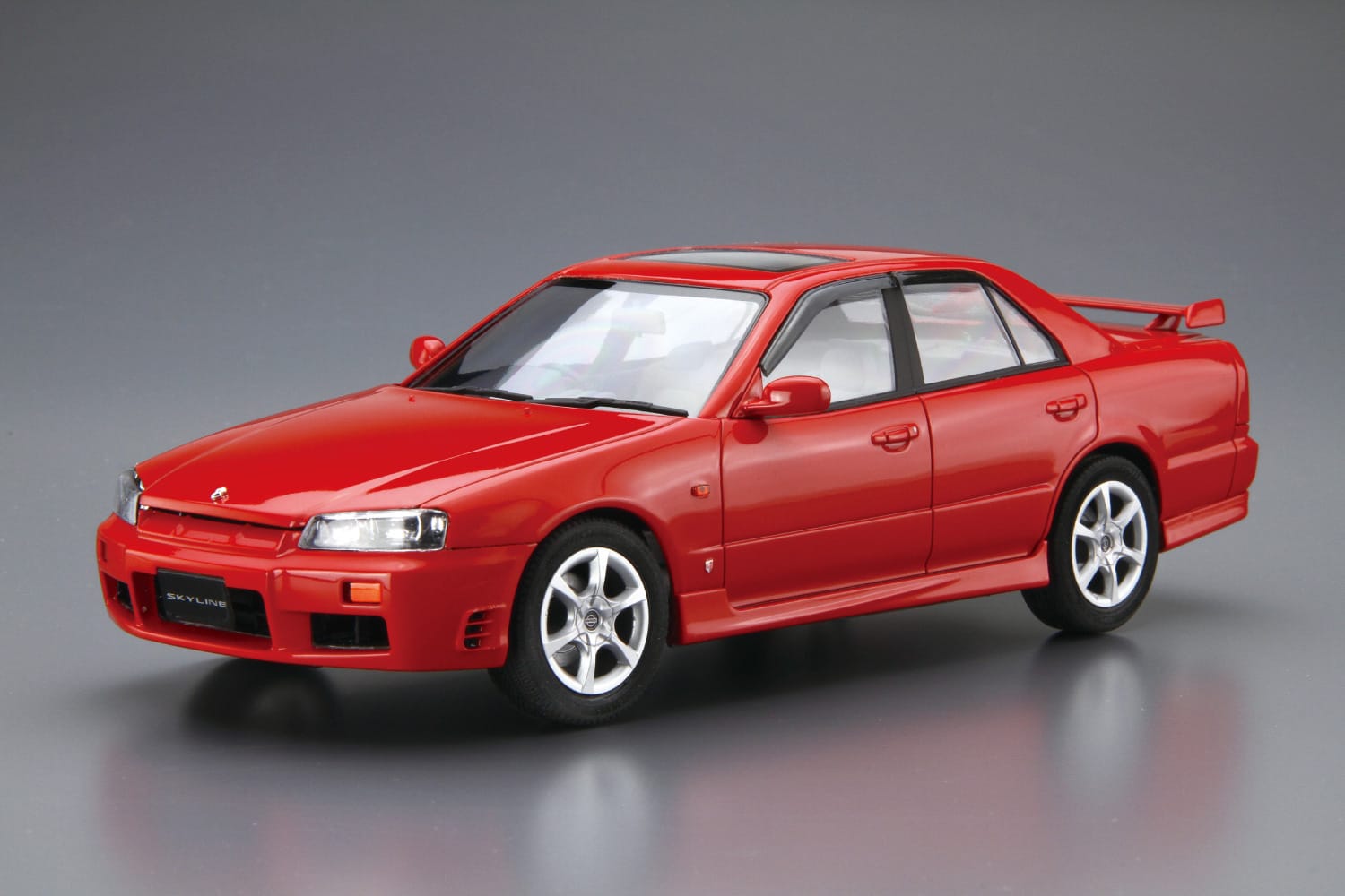 1/24 ニッサン ER34 スカイライン 25GT-X ターボ '98 / 25GT ターボ