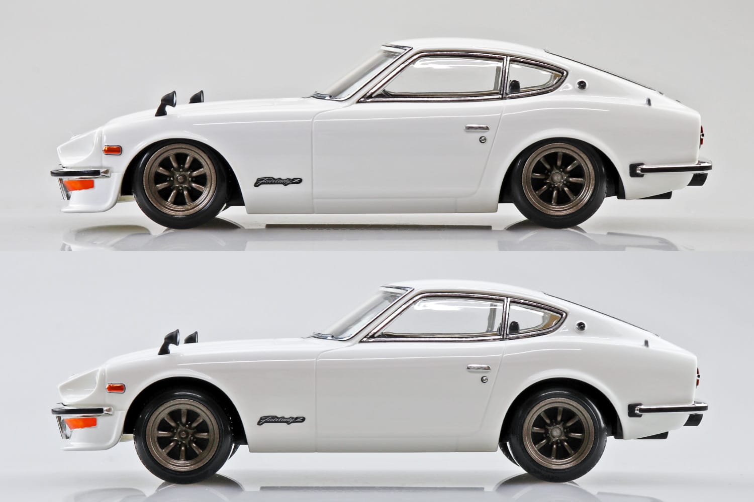 Nissan S30 Fairlady Z Custom(White)｜AOSHIMA｜English