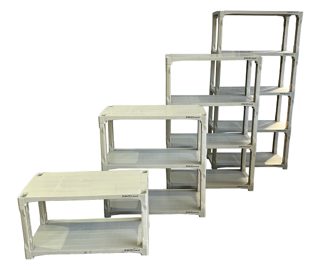 プラ棚 | 建設仮設機材のレンタルならアクトワンヤマイチ