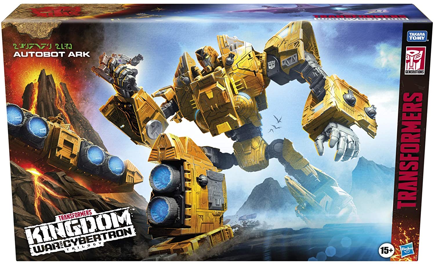 Transformers War for Cybertron: Kingdom Autobot