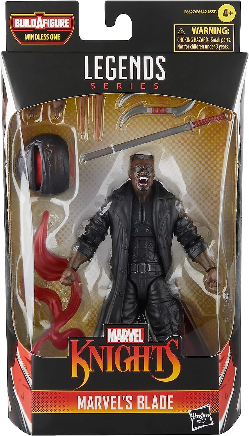 Marvel Legends Blade Mindless One Build A