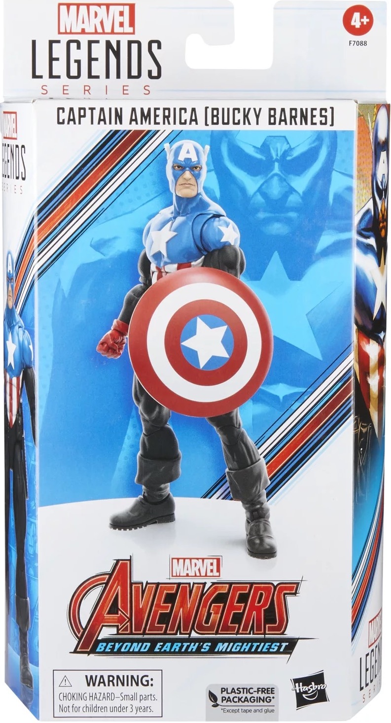 Marvel Legends Avengers 60th Anniversary Captain America (Bucky