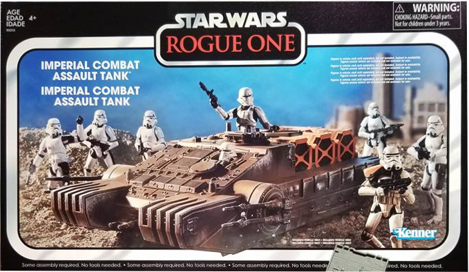 Star Wars The Vintage Collection Imperial Combat Assault