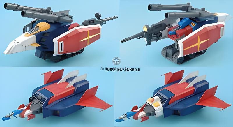 MG 1/100 G-Fighter Model Kit