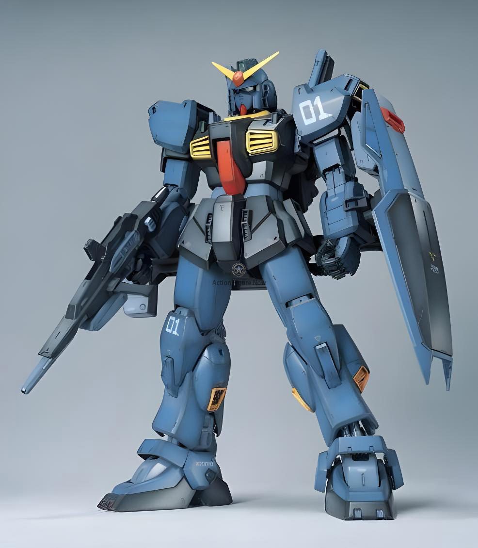 PG 1/60 RX-178 Gundam Mk II Titans Variant