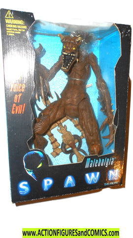 Spawn MALEBOLGIA 1997 movie complete moc mib – ActionFiguresandComics