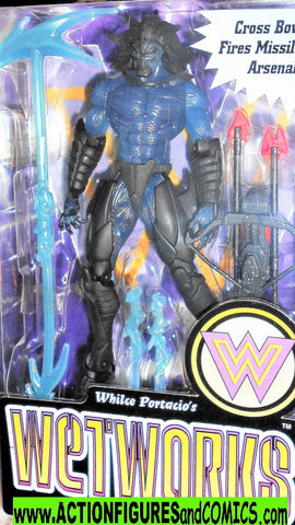 Spawn wetworks ASSASSIN ONE 1996 series 2 todd mcfarlane monsters