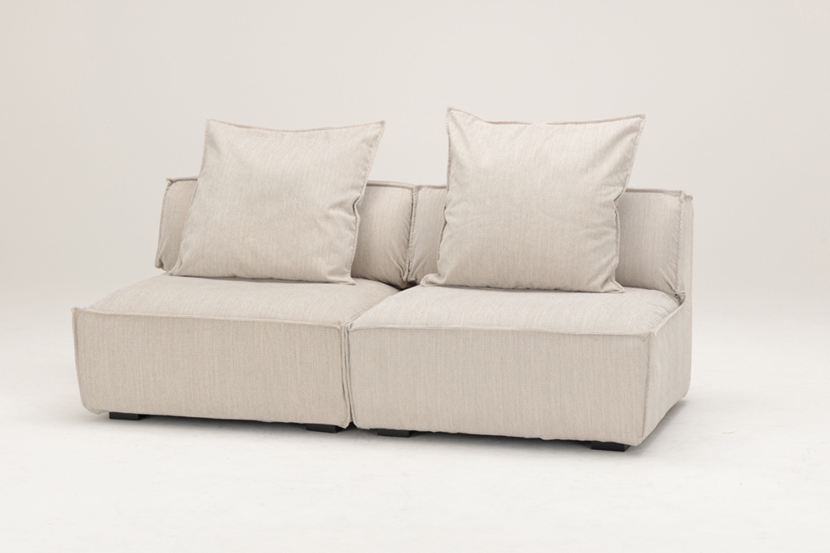 ふんわりもっちり、包み込まれるような座り心地のソファ「MITON