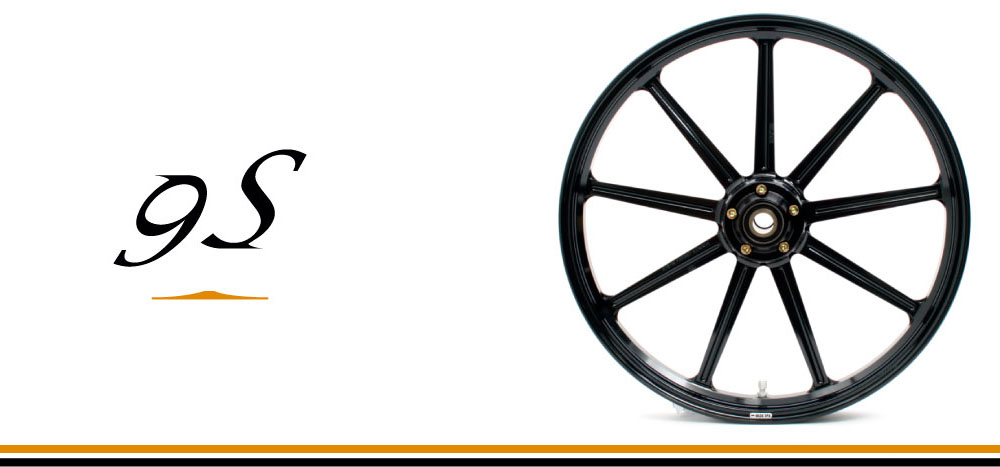 9S アルミ鍛造ホイール│GLIDE