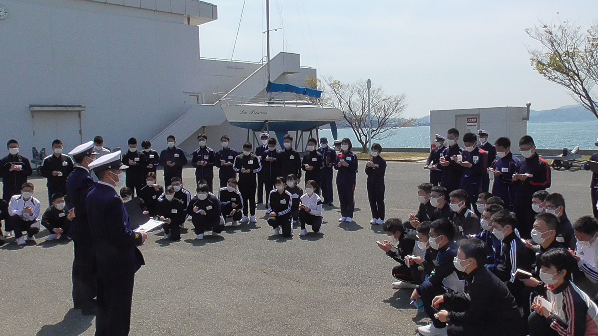 学生サポート | 海上保安大学校