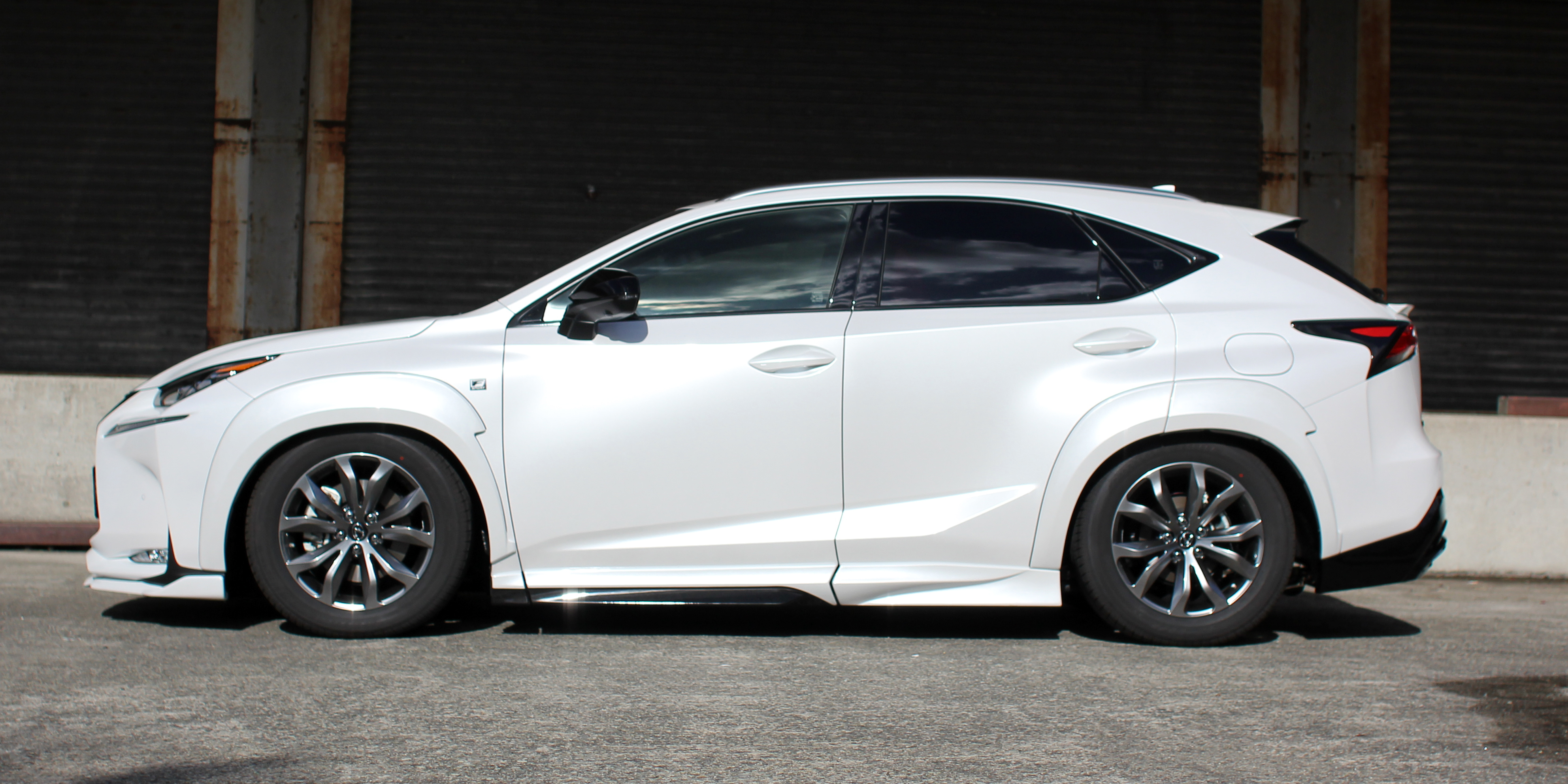 14-20 NX200t | ACC inc エアサスシステム/ギアサス/フラップエアロ