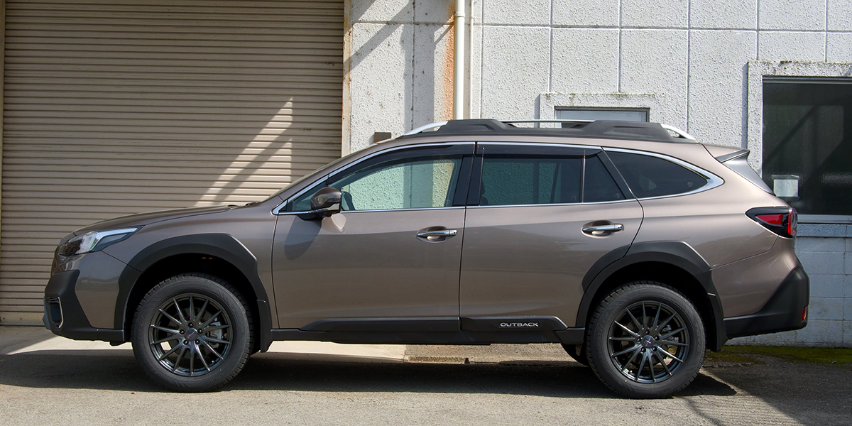 スバル レガシー アウトバック EZUPリフトアップスペーサー発売 | ACC