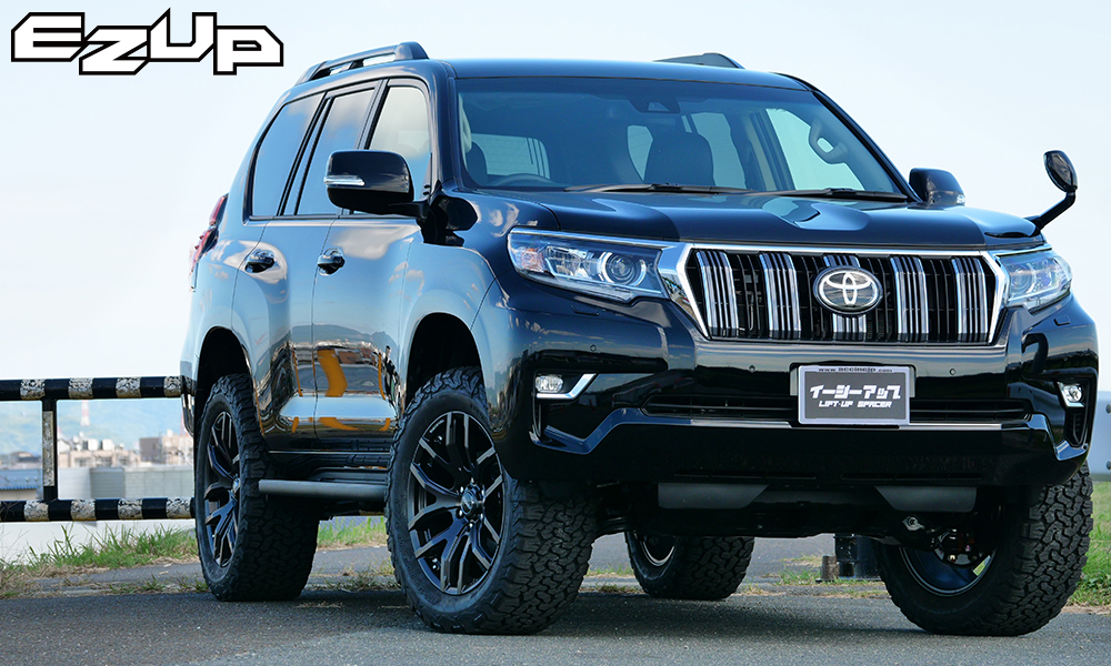 EZUP 150 L/C PRADO [FRONT] SET | ACC inc エアサスシステム/ギアサス