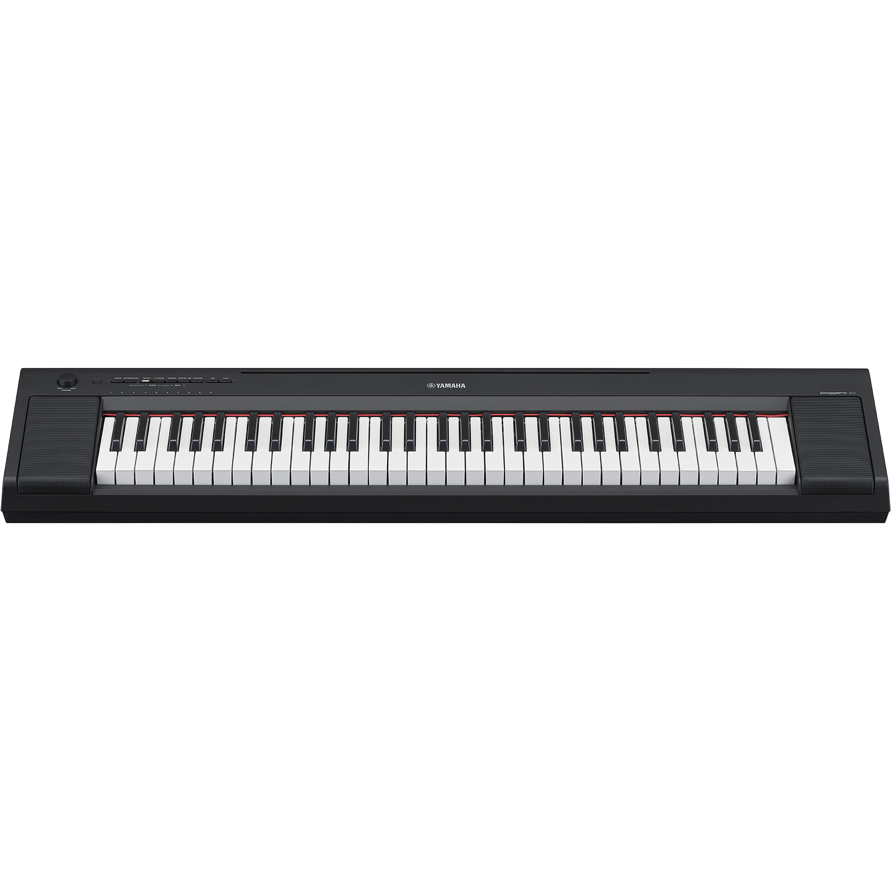 Yamaha NP-15 B Piaggero Series 61 Note Touch Sensitive Keyboard