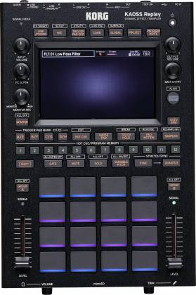 Korg KAOSS Replay Dynamic Effects Sampler DJ Controller - Canada's