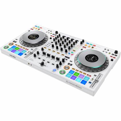 Pioneer DJ DDJ-FLX10-W Professional 4 Channel DJ Controller