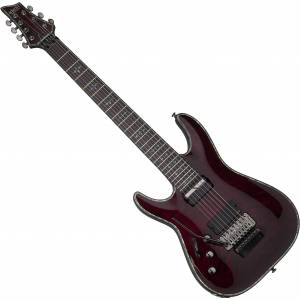 Schecter 1796-SHC 7-String LH Hellraiser C-7 Electric Guitar