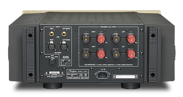 アキュフェーズ株式会社 P-4200