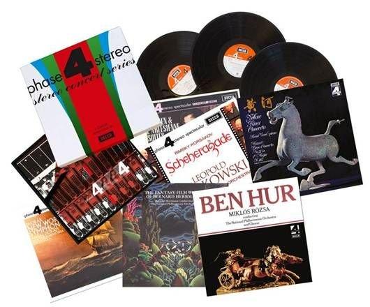 Decca Phase 4 Stereo Concert Series 限量編號版6LP 套裝– 越點專業音響