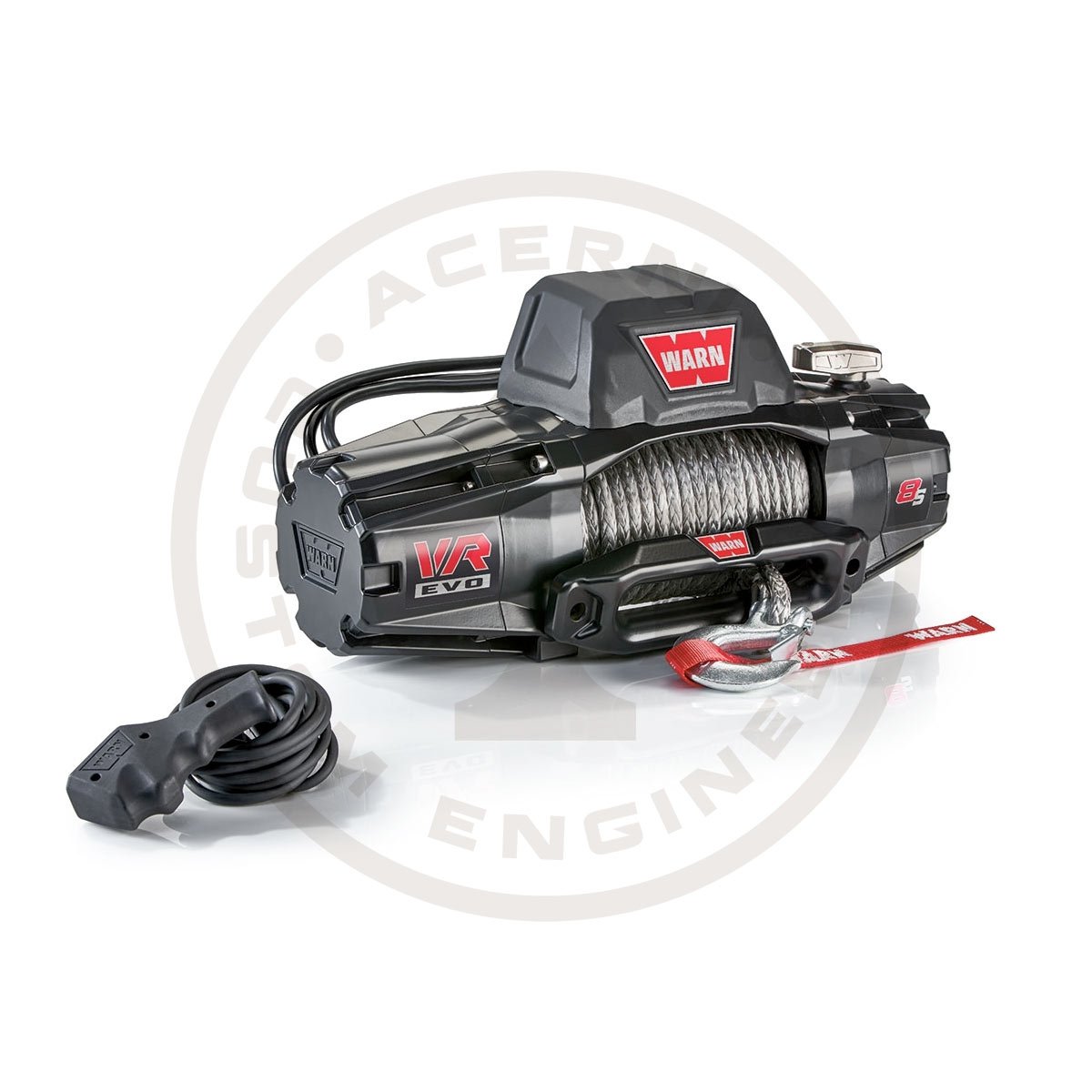 Verricello per fuoristrada Warn VR-EVO-8S - Acerni Custom Engineering