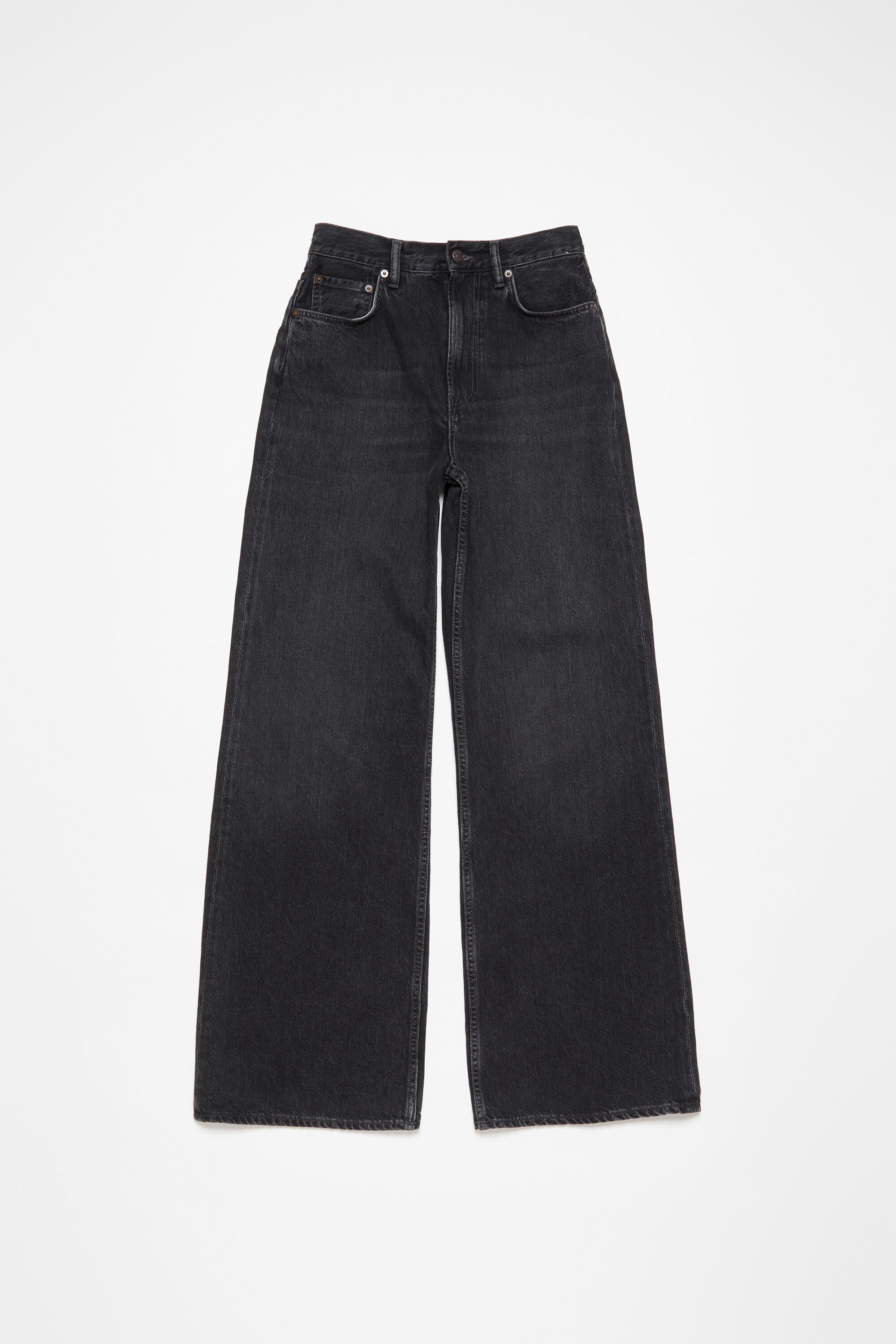 Acne Studios - Regular fit jeans - 2022F - Black
