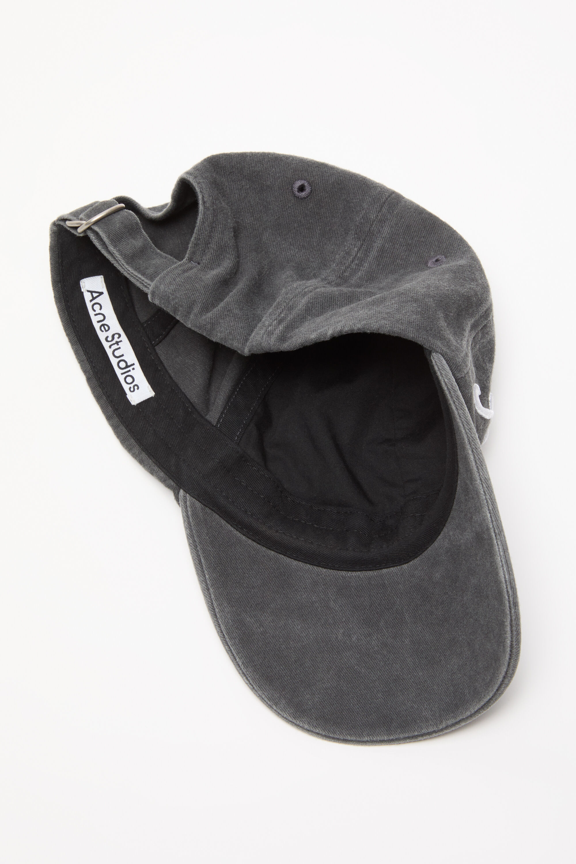 Acne Studios - Logo cap - Black