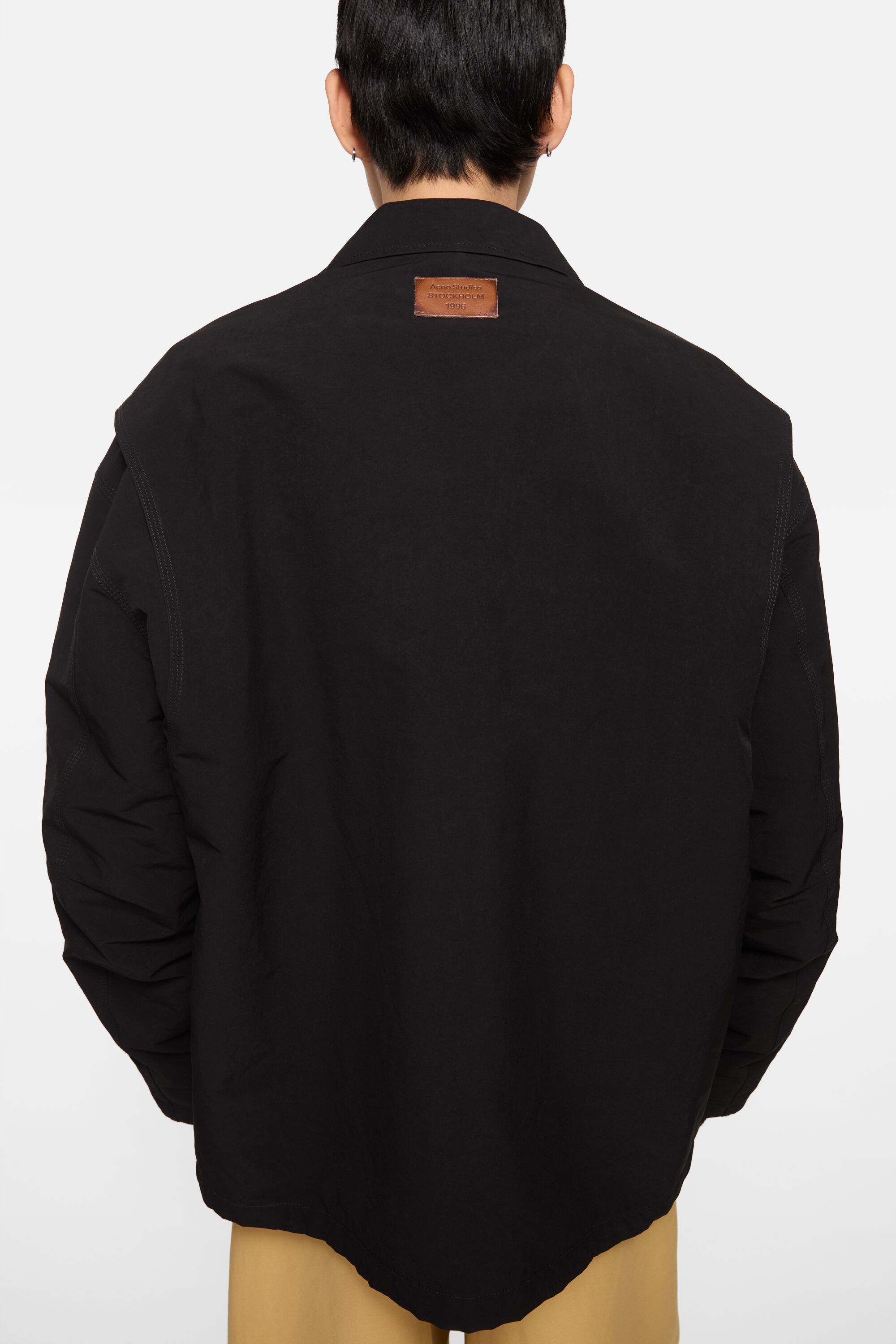 Acne Studios - ナイロンジャケット - ブラック