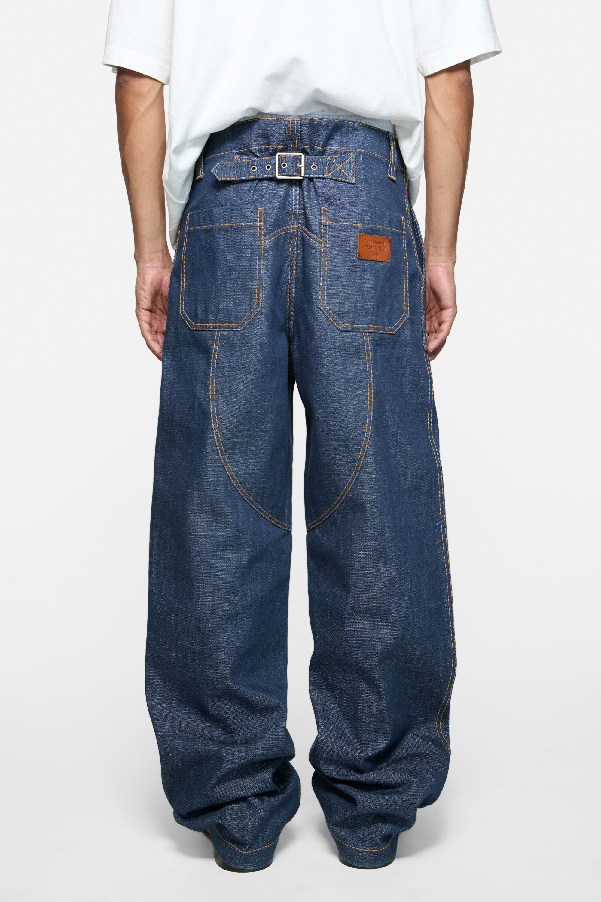 Acne Studios - Denim trousers - Indigo blue