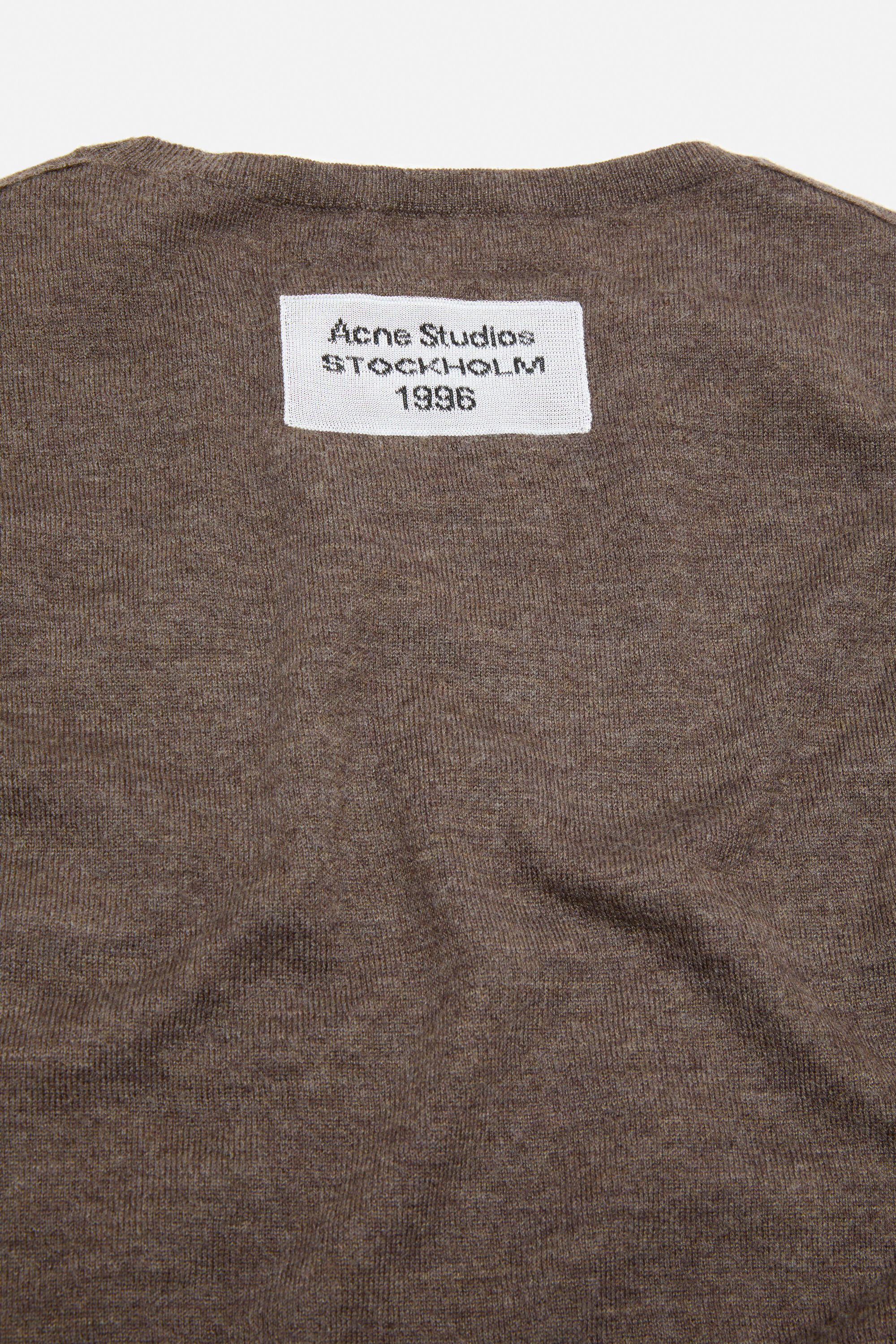 Acne Studios - Cashmere knit - Walnut brown