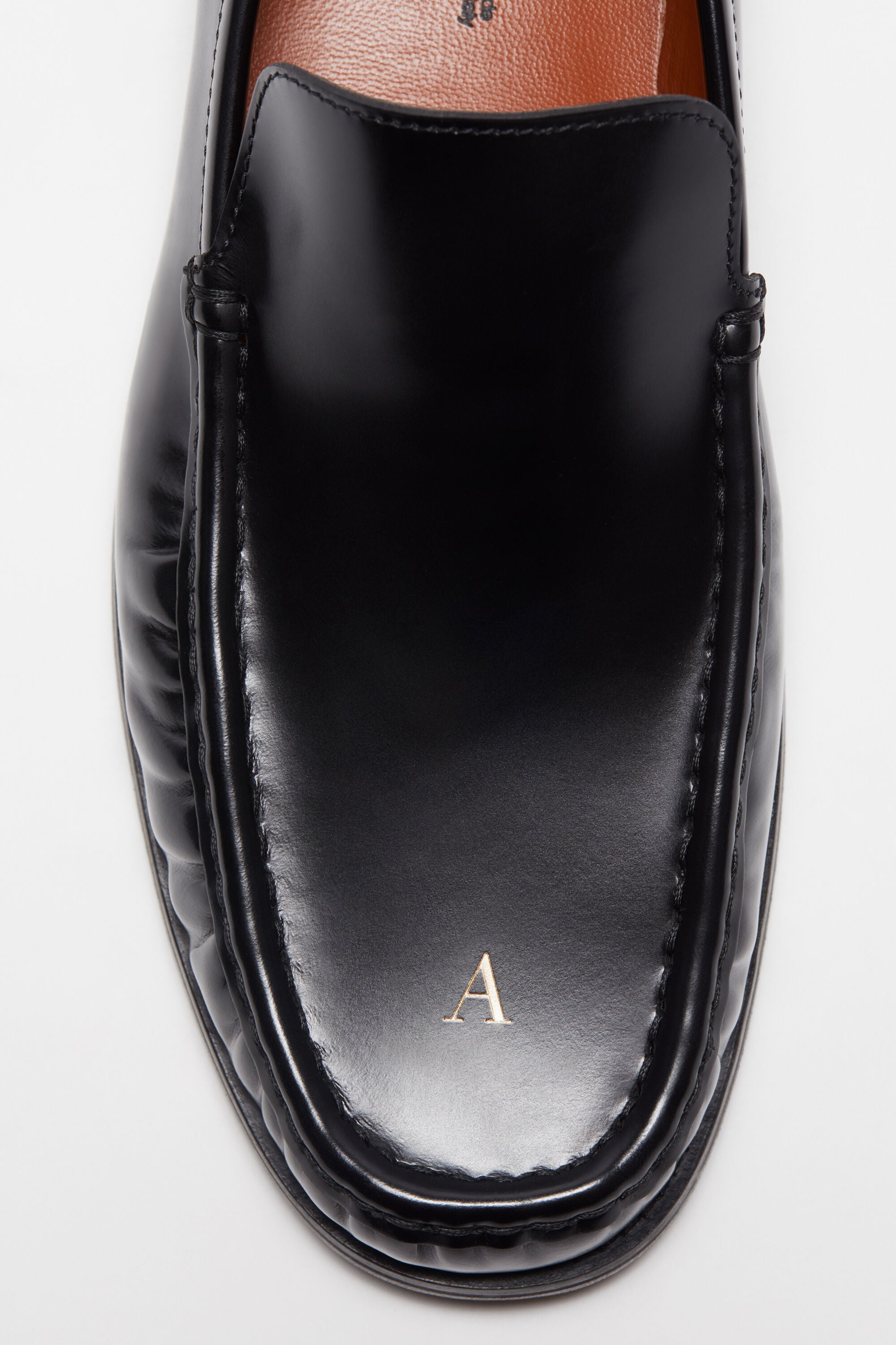 Acne Studios - Leather loafers - Black