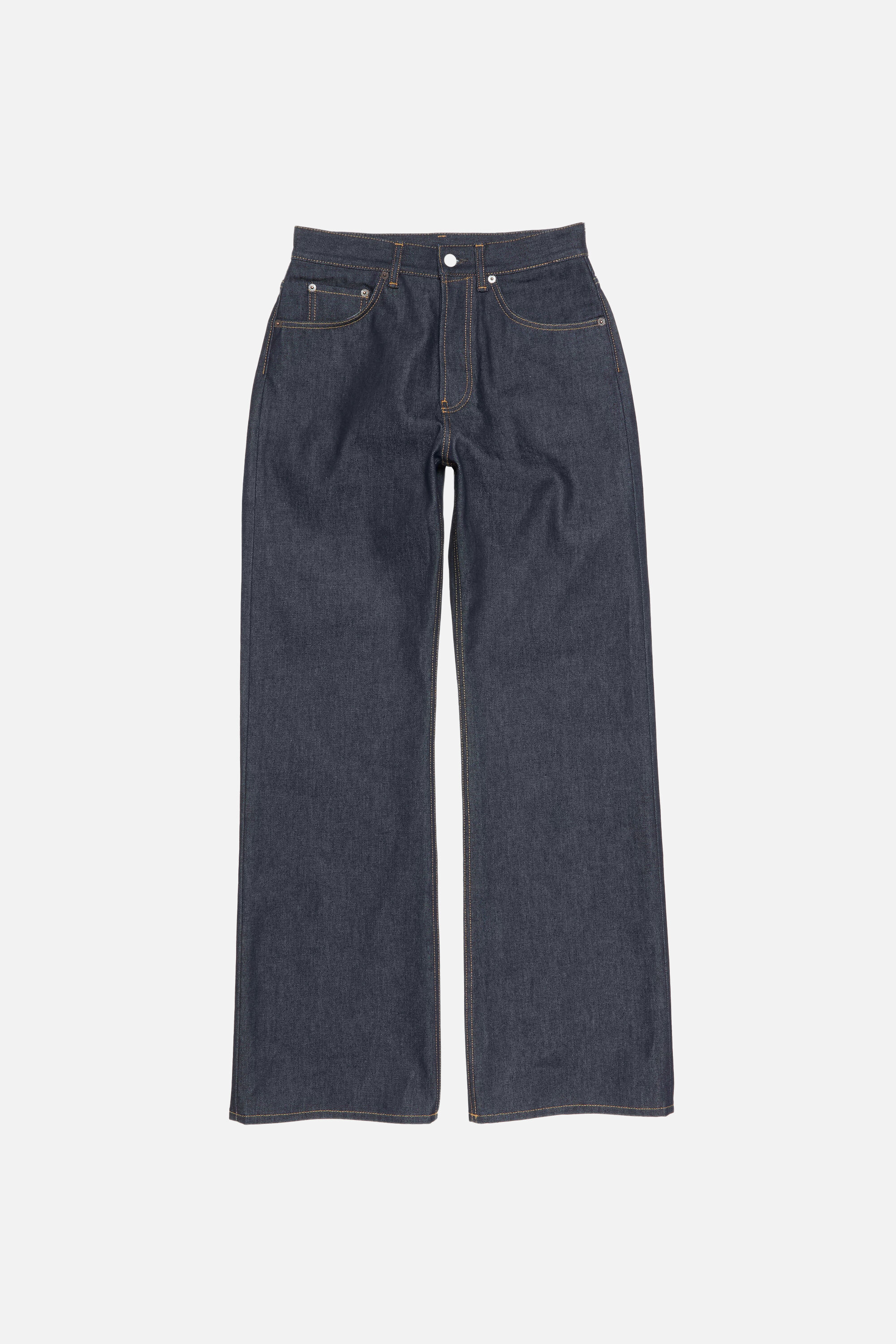 Acne Studios - Regular fit jeans - 2021M - Indigo blue
