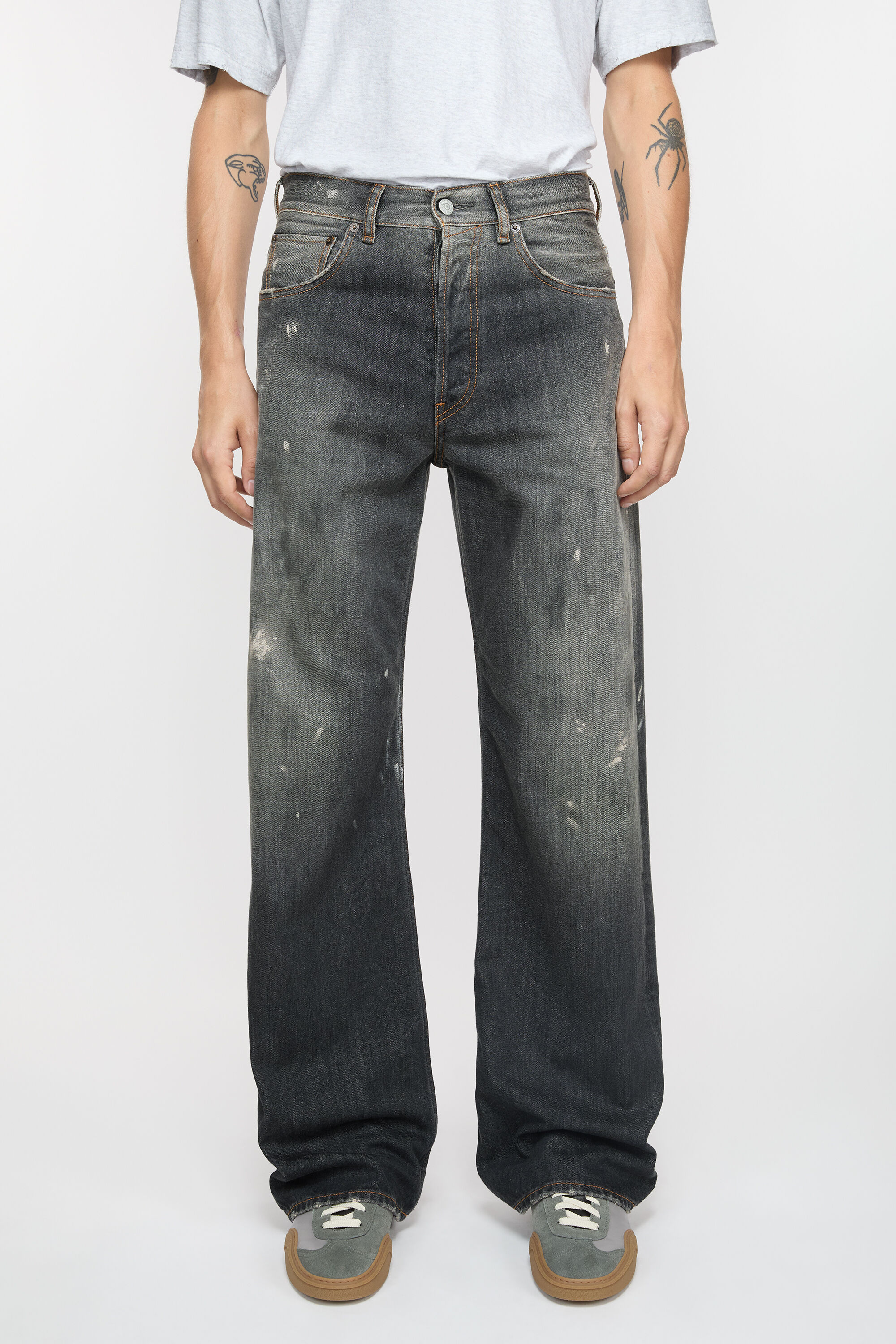 Acne Studios - Regular fit jeans - 2021M - Black