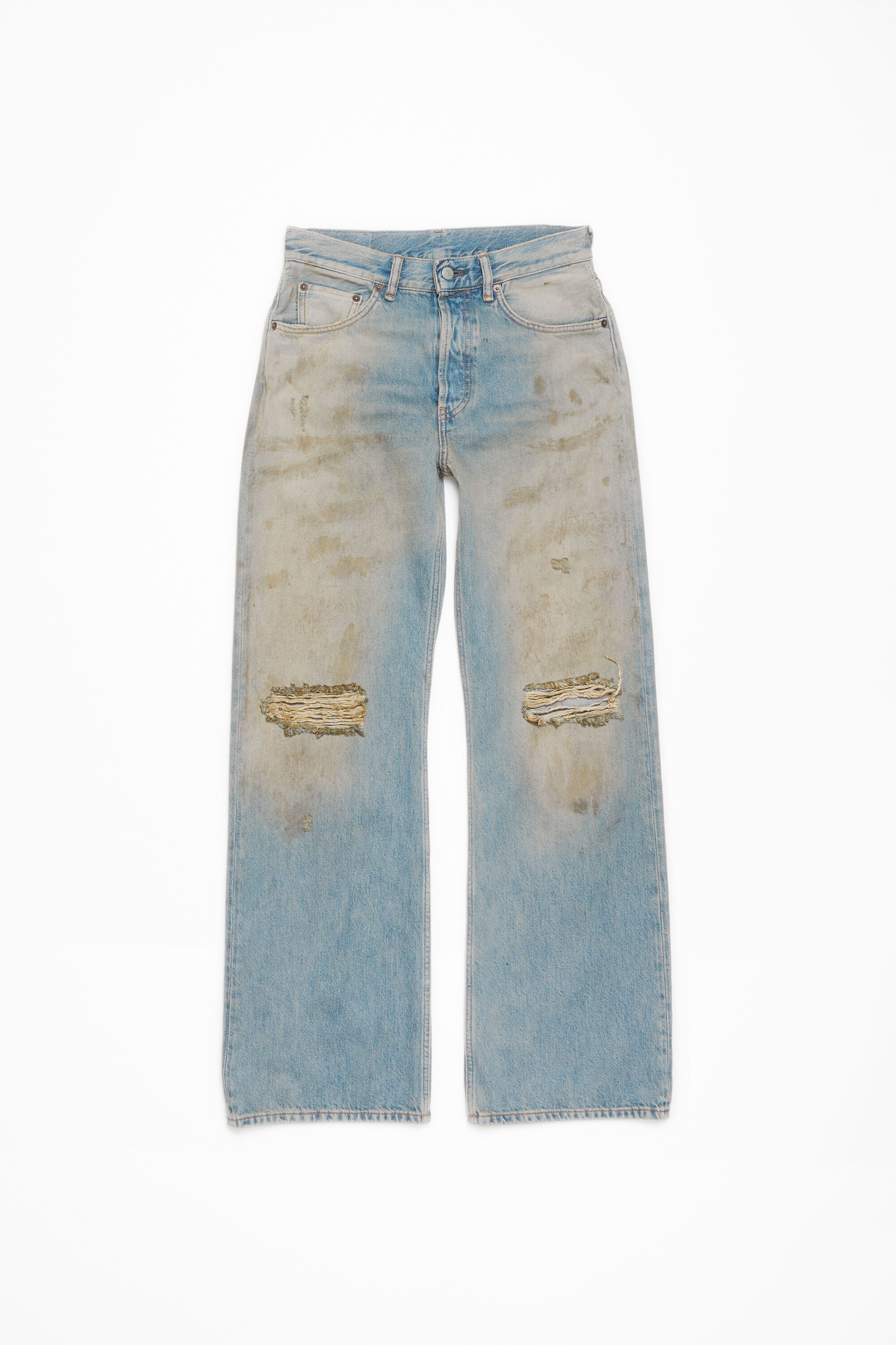 Acne Studios - Regular fit jeans - 2021M - Mid Blue
