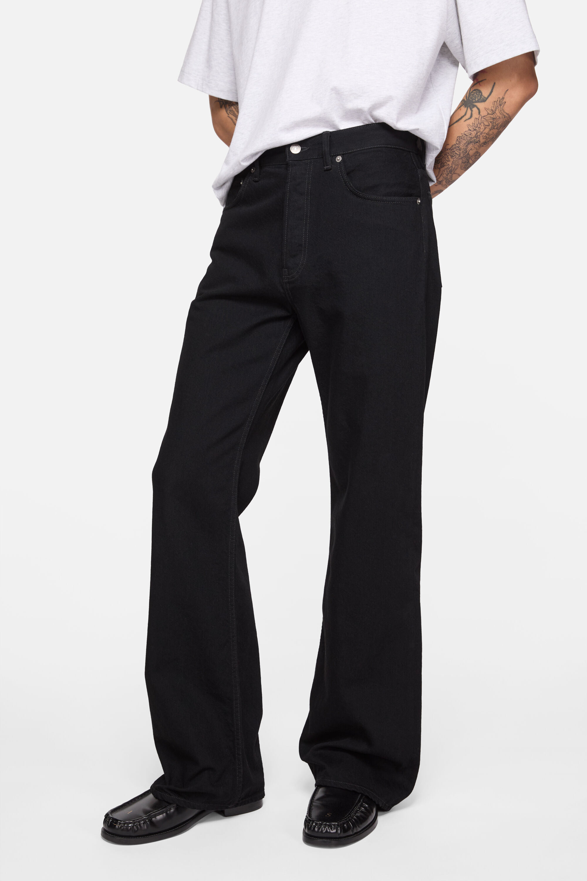 Acne Studios - Regular fit jeans - 2021M - Black