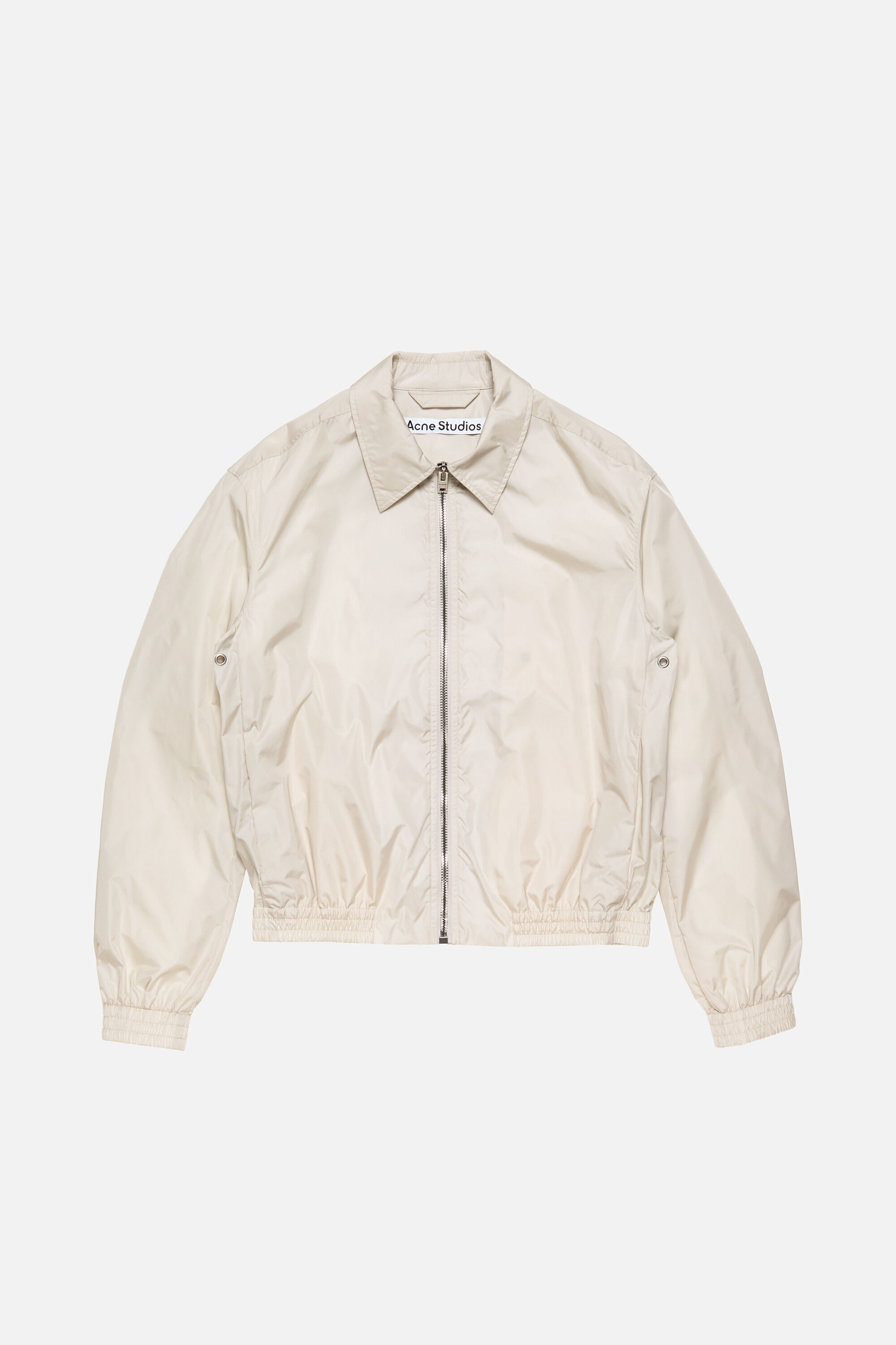 Acne Studios - Lightweight logo jacket - Light taupe