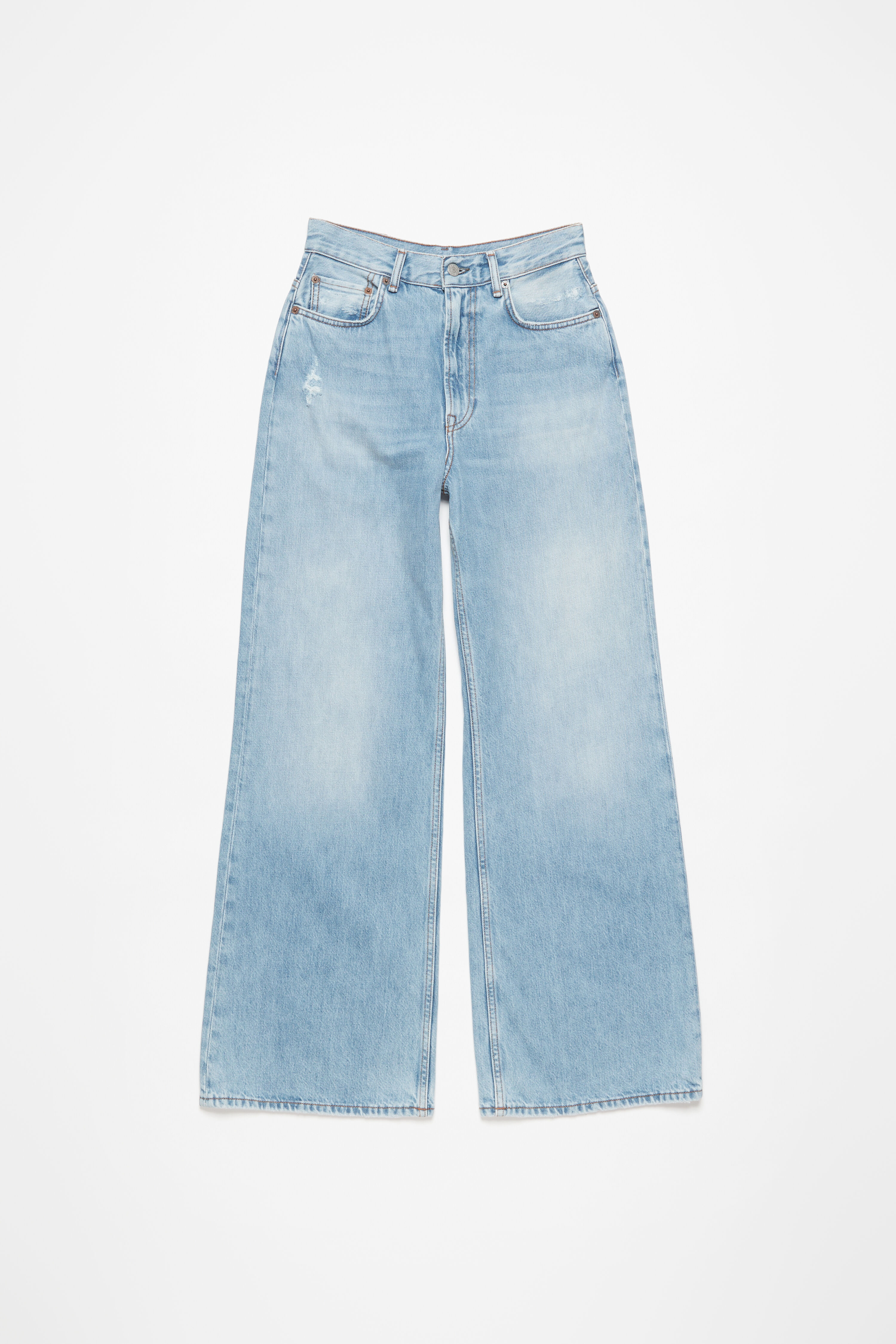 Acne Studios - Regular fit jeans - 2022F - Light blue
