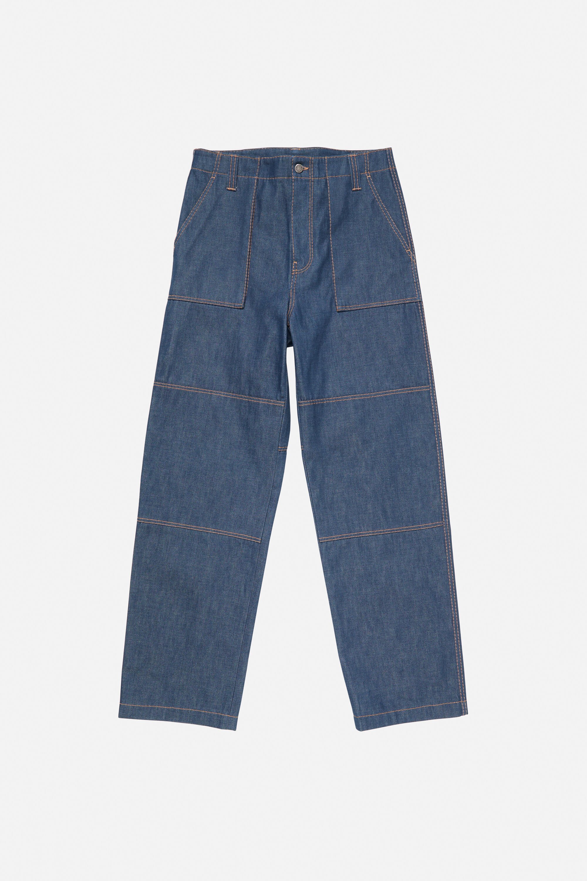 Acne Studios - Denim trousers - Indigo blue