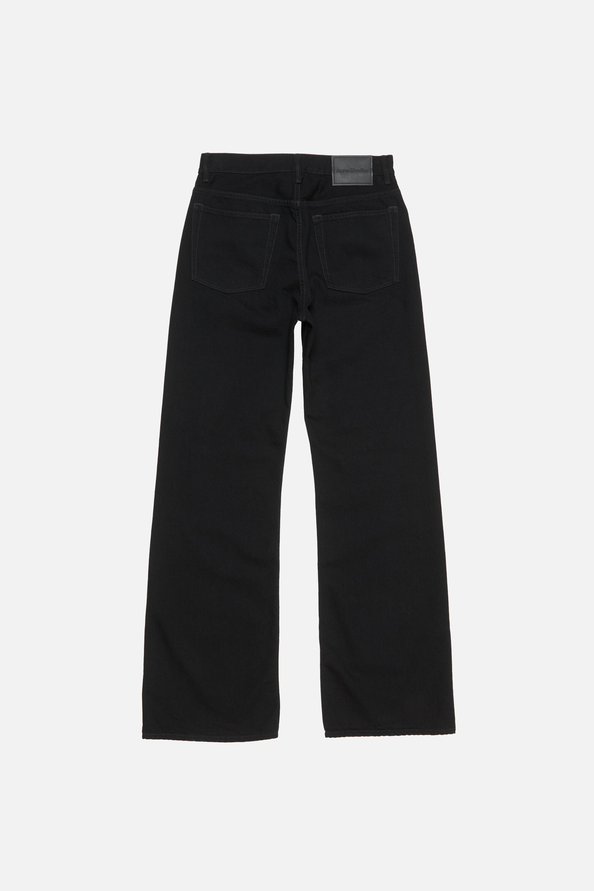 Acne Studios - Regular fit jeans - 2021M - Black