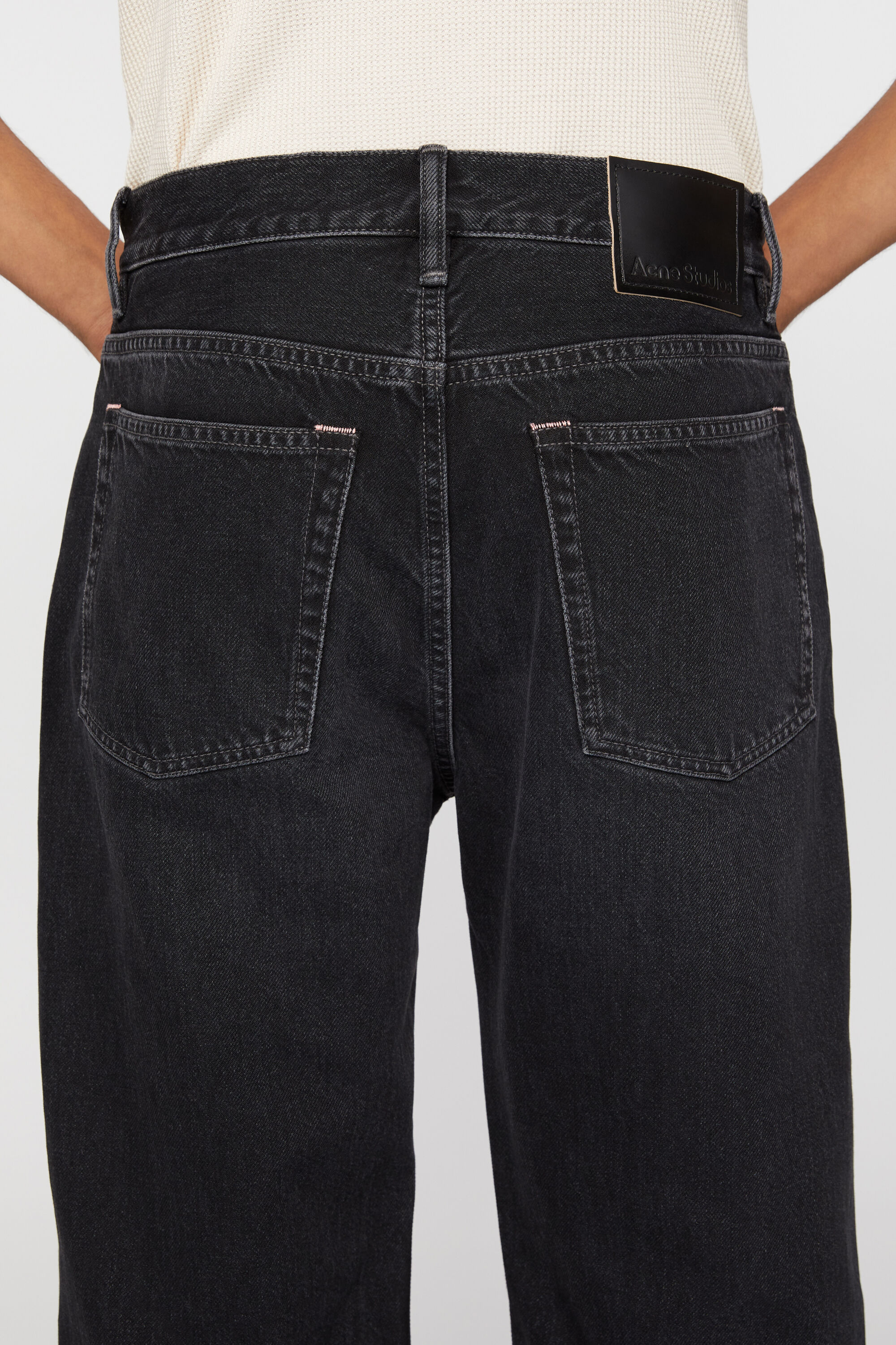 Acne Studios - Regular fit jeans - 2021M - Black