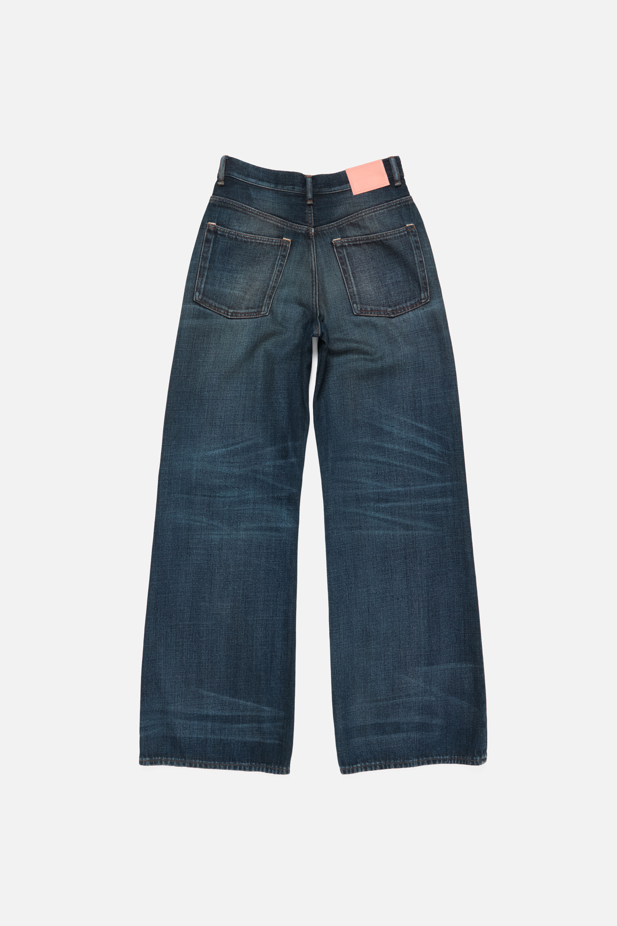 Acne Studios - Regular fit jeans - 2022F - Dark Blue