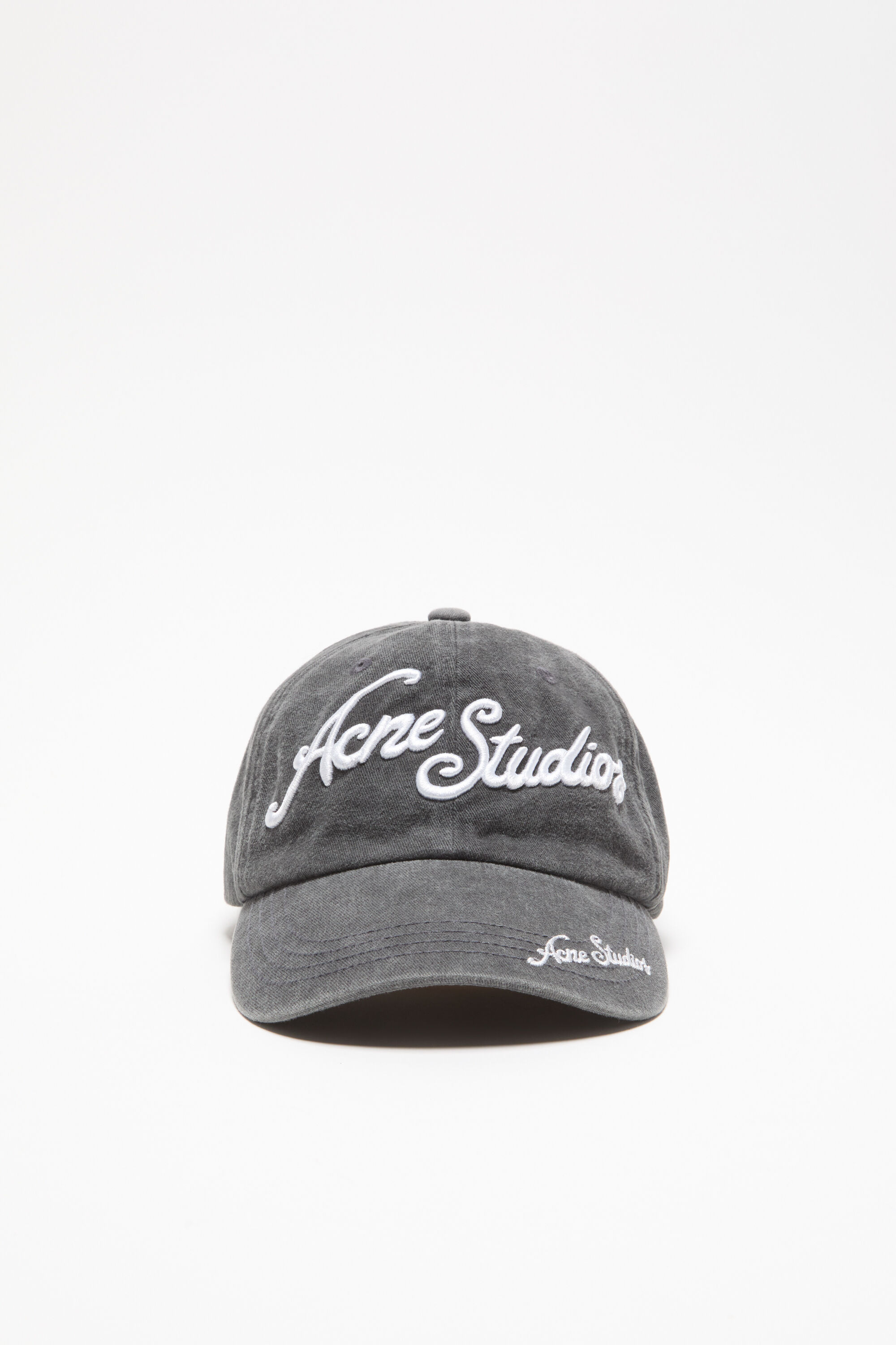 Acne Studios - Logo cap - Black