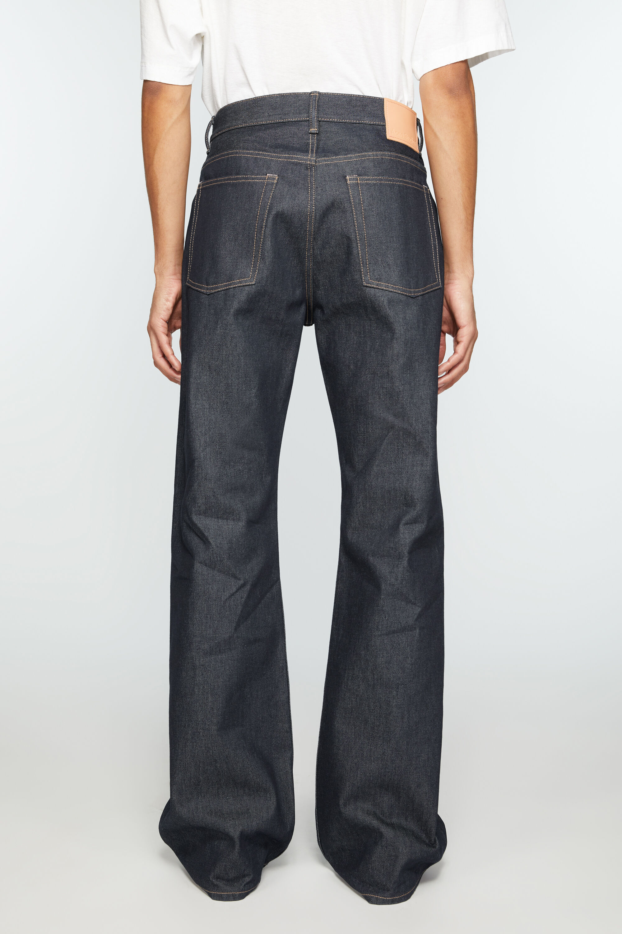 Acne Studios - Regular fit jeans - 2021M - Indigo blue