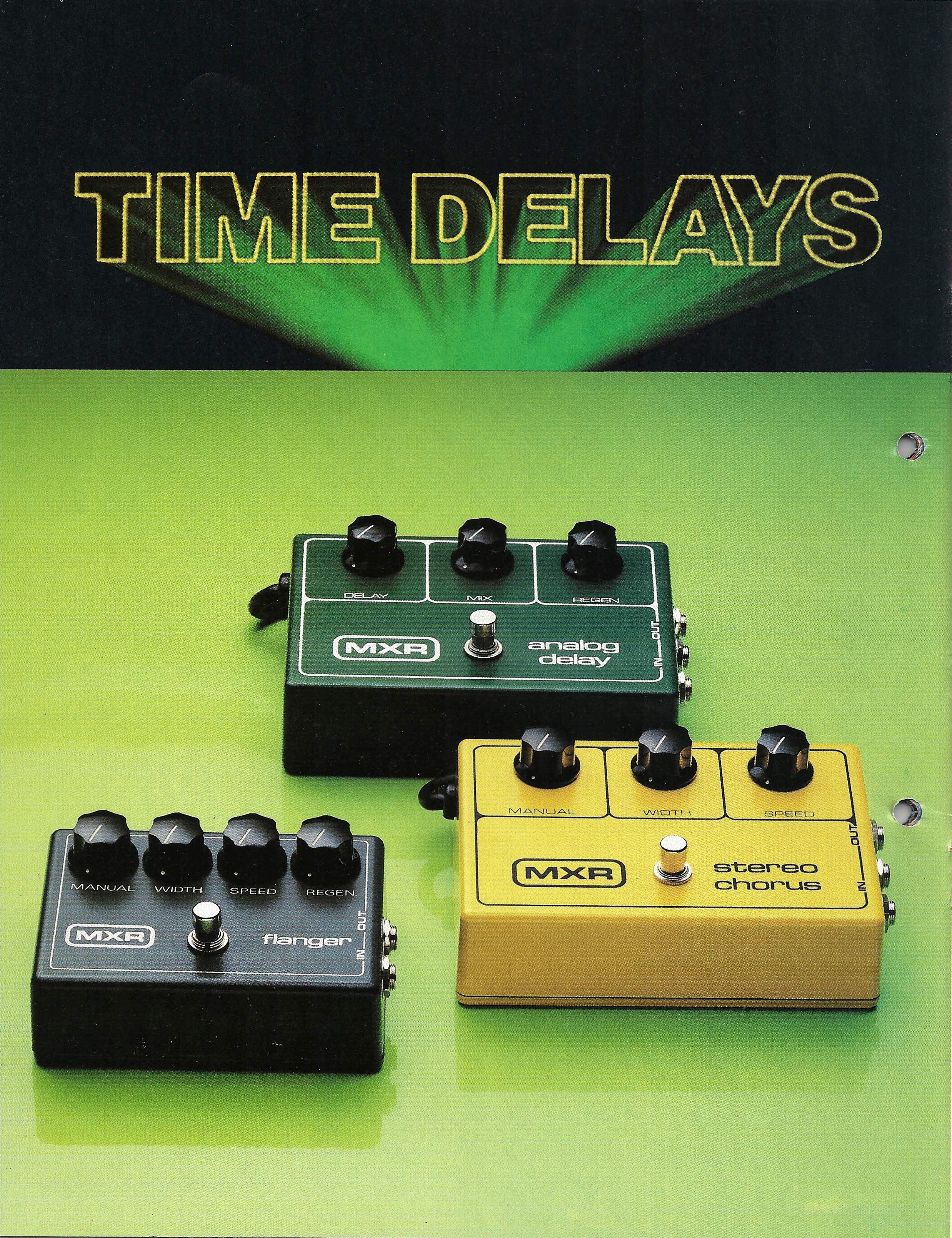 MXR Flanger (1976-1984) – Acoustic Music Shop