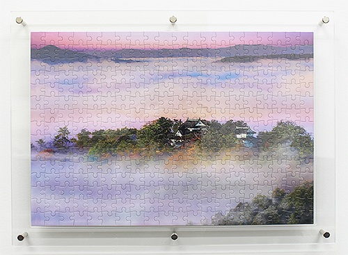 ジグソーパズル額の組立方法 | 製品レポート | アクリ屋ブログ