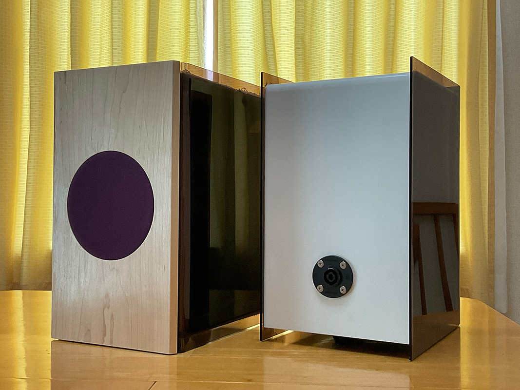 スピーカーエンクロージャー｜ お客様活用事例 40215816｜ アクリ屋