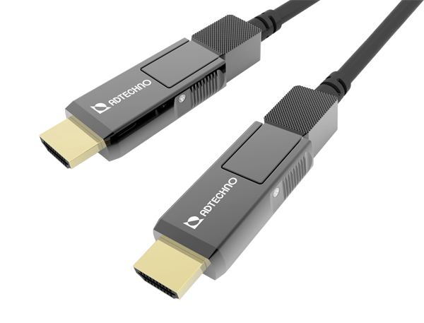 AUN-1F1-xxx | 5Gbps専用 光ファイバUSB延長ケーブル A-A | ADTECHNO