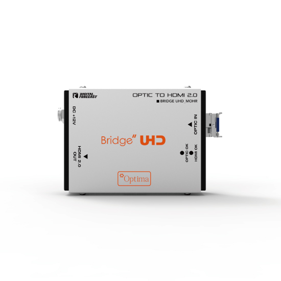UHD_M_OHR | 超小型軽量4K UHD対応HDMI2.0光延長器 受信機 | ADTECHNO