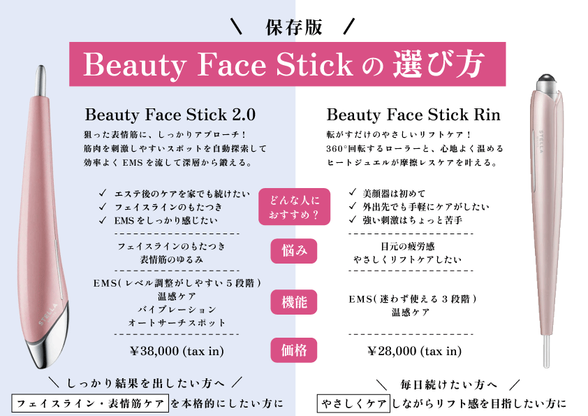 STELLA BEAUTE Beauty Face Stick Rin サクラ