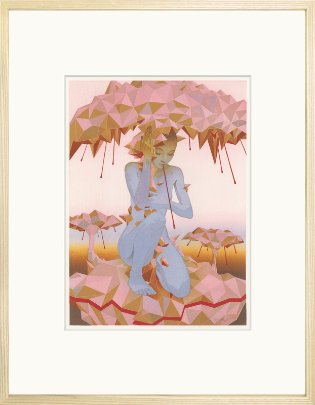 Parasola | ジェームス・ジーン | アダチ版画 現代の浮世絵