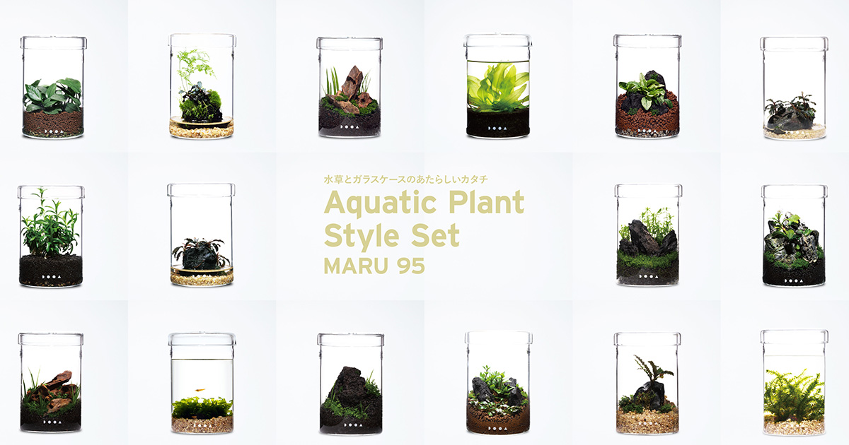Aquatic Plant Style Set MARU 95 発売のお知らせ | ADA - NEWS RELEASE